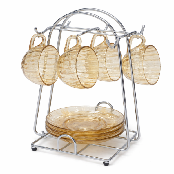 Stainless Steel Countertop Holder Stand Storage Rack Organizer