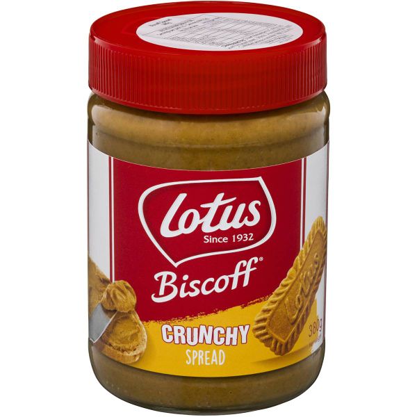 Lotus Biscoff Crunchy Spread