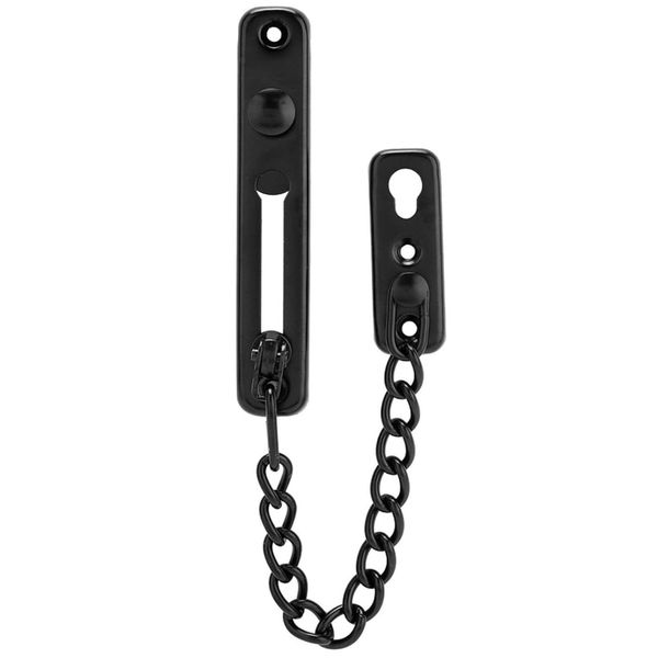 Tool DIY 304 Stainless Steel Anti-Theft Door Chain Lock, Bolt Latch (15cm)