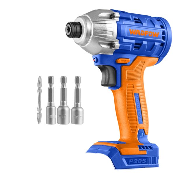 Wadfow - Cordless Brushless Impact Driver (20V High Torque) - Tool Only