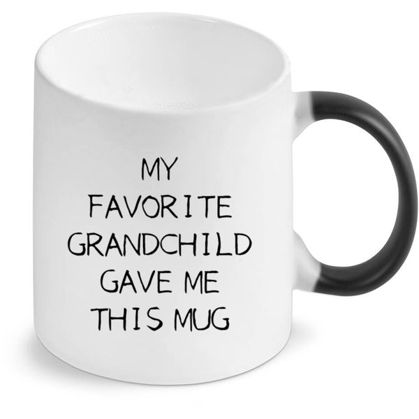 My Favorite Grandchild Gave Me This Mug Color Changing Mug