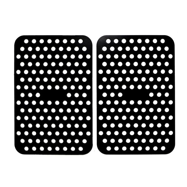 SILICONE DUAL AIR FRYER LINER Set of 2