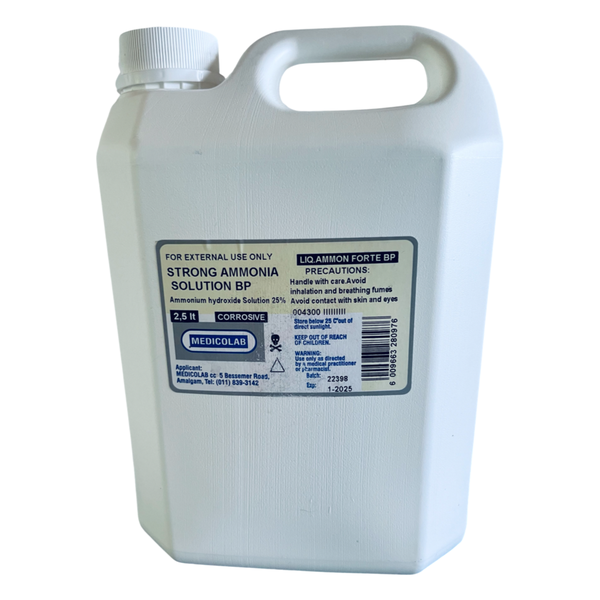 Strong Ammonia BP 2.5L