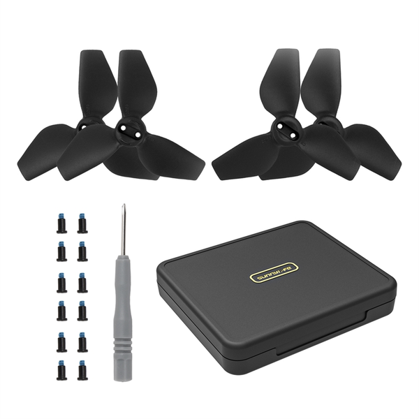 Sunnylife For DJI Neo Color Propeller Blade Propeller Storage Box B