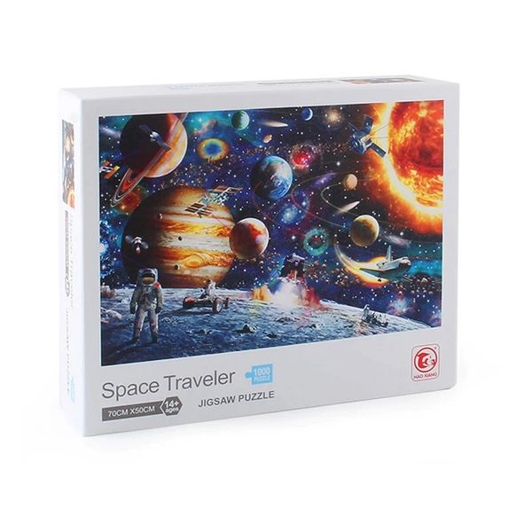 1000 Pieces Jigsaw Puzzles for Adults - Space Traveler