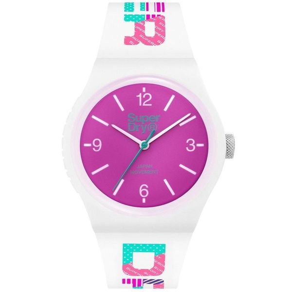 Superdry SYL301WP - Urban Retro Sport Silicone Strap