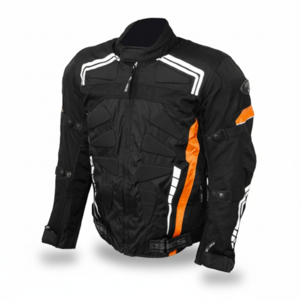 Yes Bike Textile Motorcycle Riding Jacket Red
