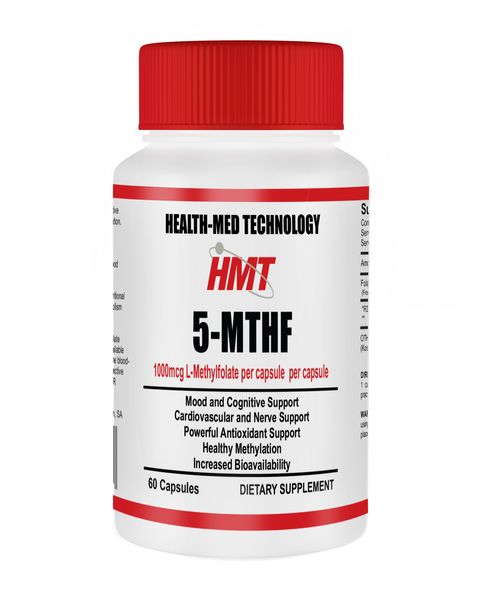 HMT 5-MTHF 1000mcg 60's