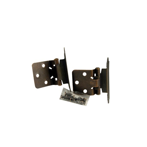 Self Closing Hinge - Antique - Copper - 1/pair - 6 Pack