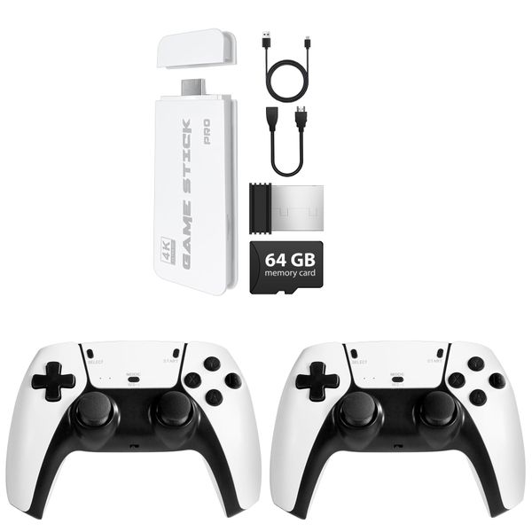 M15 Retro Game Stick, Retro Gaming Console with 20000+Games 64GB