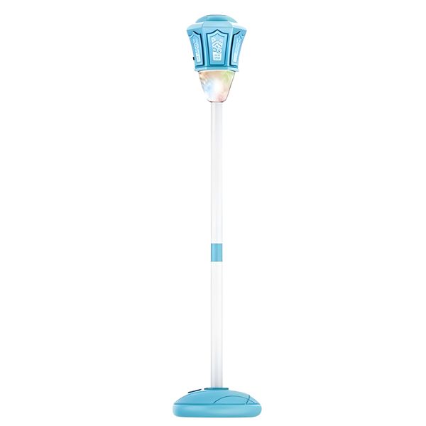 Bestby- Adjustable Street Lamp Style Bubble Machine with Music And Lights