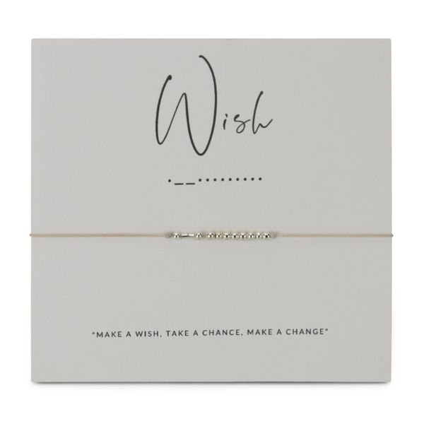 Meivee - Morse Code Bracelet - Wish