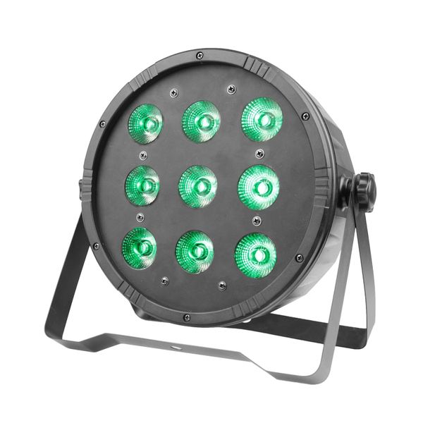GBGS 9-LED RGBW PAR Can Stage Light