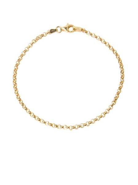 Broadway Jewellers - 9ct Yellow Gold - Belcher Link Bracelet - 19cm