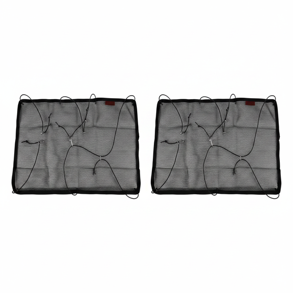 Gen Merch Radiator Protector 1000mm x 800mm - Durable Dust Guard - 2 Pack