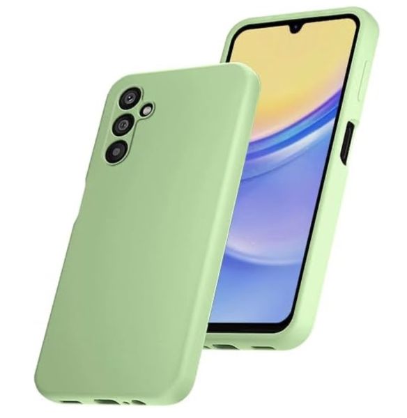 Cover Compatible with Samsung Galaxy S25 - Silicone Protective Cover