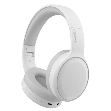 Lenovo Think Plus - TH10 - Wireless Bluetooth v5.0 HiFi Headset - White Image