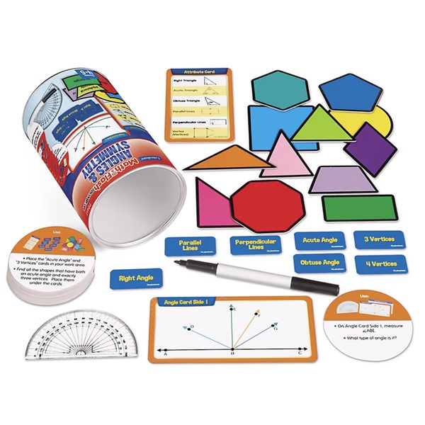 Angles and Symmetry Discovery Can