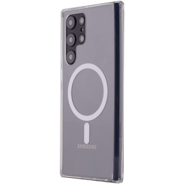 MagSafe Magnetic Clear case for Samsung Galaxy S22 Ultra