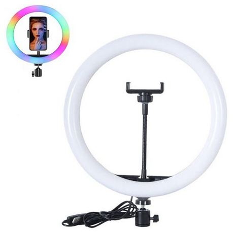 RGB LED Ring Light MJ33 Image