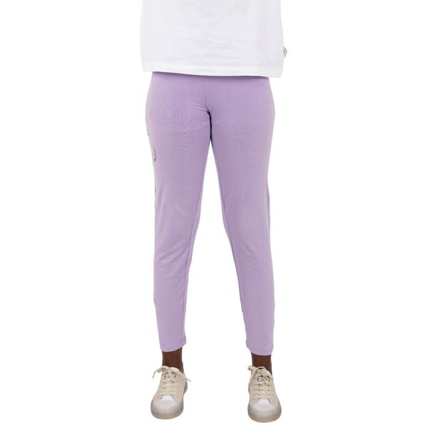 Girl's Leggings: Yazemeen Purple
