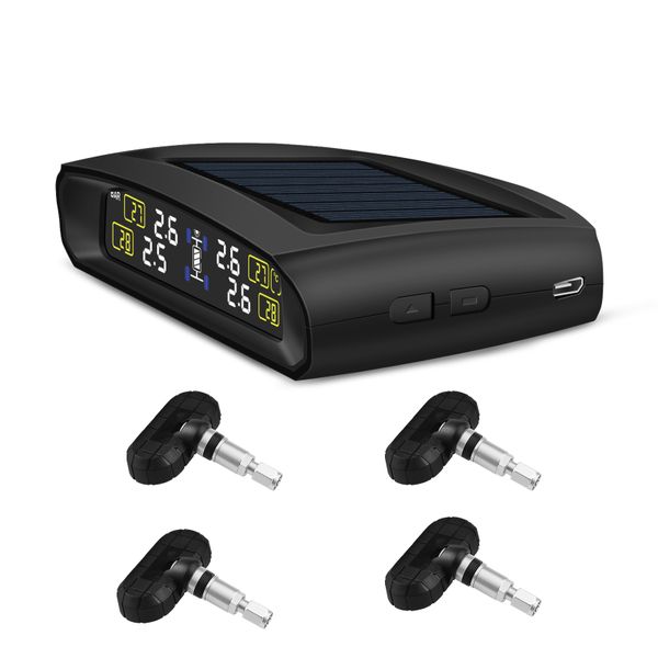 T880 Solar Tyre Pressure Monitoring System - Internal Sensors