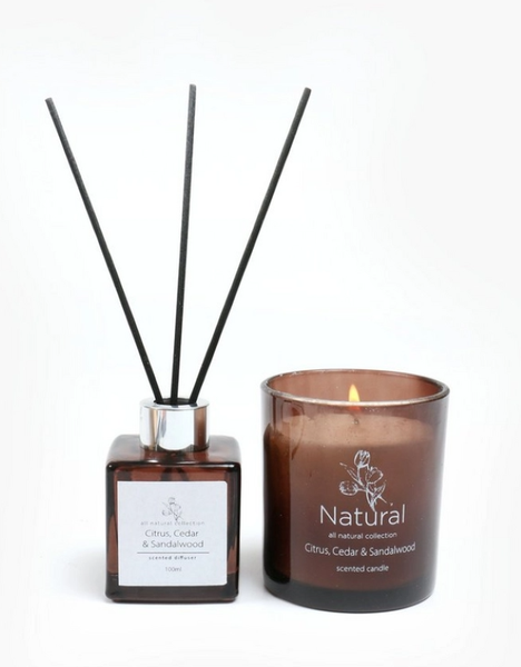 Citrus Cedar Fragrance Set
