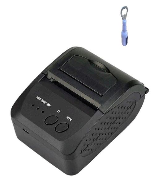 Andowl USB Bluetooth Thermal Printer Receipt Printer And Bottle Opener
