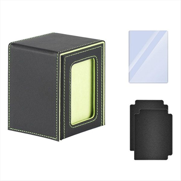 Premium Trading Card Box To Protect Cards Trading Deck Box Yellow