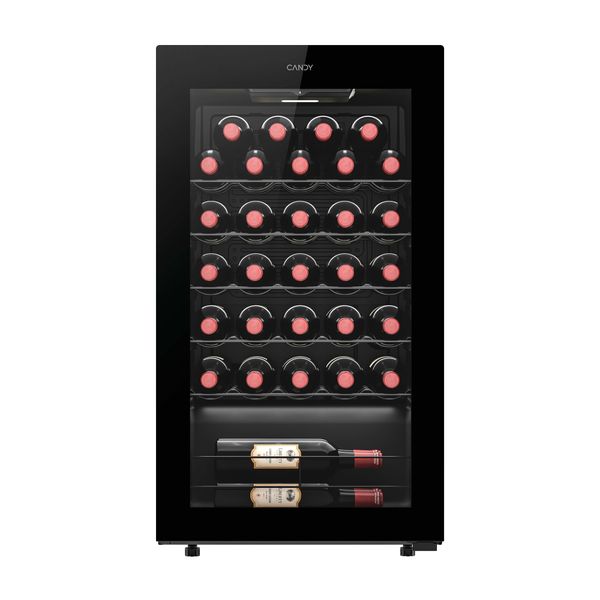 Candy 33 Bottle DiVino Monozone Wine Cooler