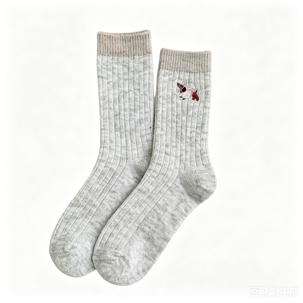 Women's Winter Thermal Socks Wool Blend Thick Soft High Ankle SA 5-10