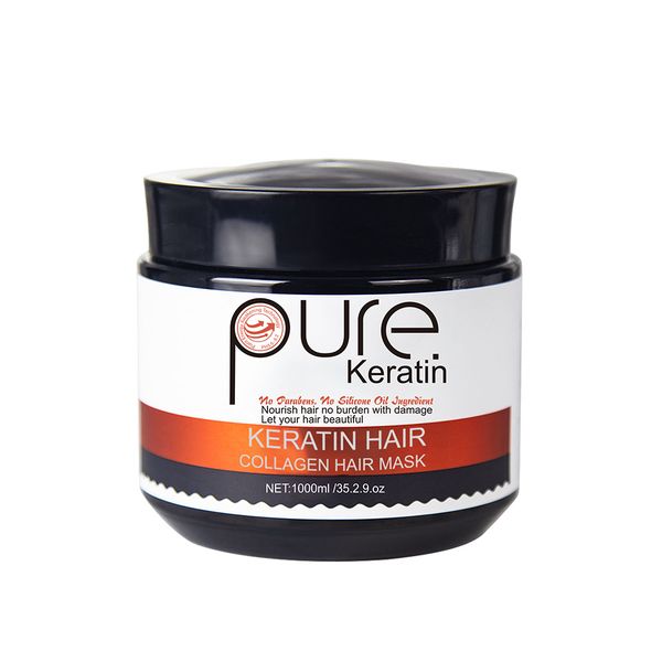 Pure Argan Oil, Keratin Hair Mask Red 1kg