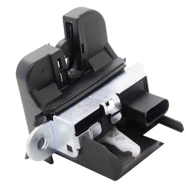 Trunk Boot Lock Mechanism Rear Trunk Hatch Compatible with Audi/VW Golf