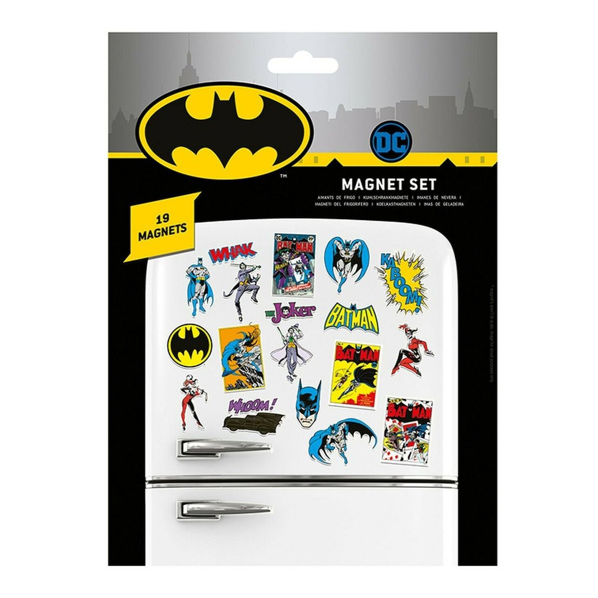 DC Comics (Batman Retro) Set (19 Shop Today. Get it