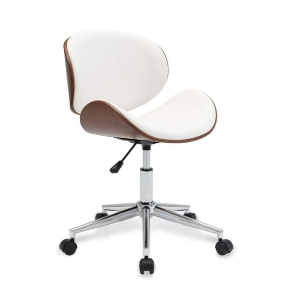 Petronilla Wooden Curved Office Chair