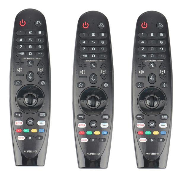 3X Universal Remote Control Compatible with LG Tv An-Mr20Ga Without Usb Receiver