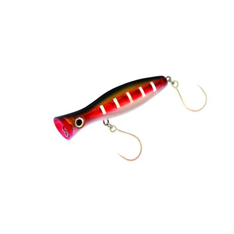 Rattler Fishing Popper Lure 20cm 154g Colour Red With White Stripes, Shop  Today. Get it Tomorrow!