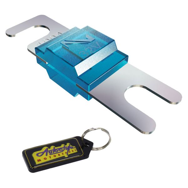 Connection by Audison SFA-080 - 80A AFS Car Fuse &amp; Gel Key Holder
