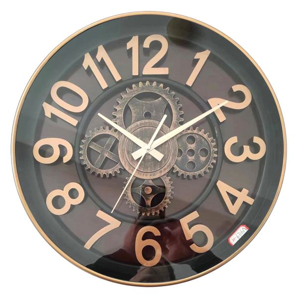 Decorative Analogue Wall Clock - 40.5 cm