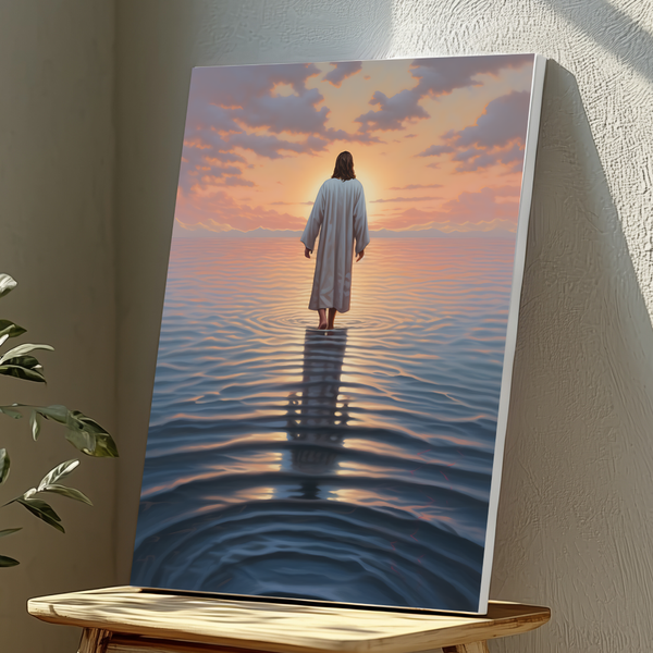 Jesus On Water image