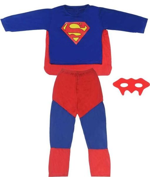 3 Piece Superman Costume