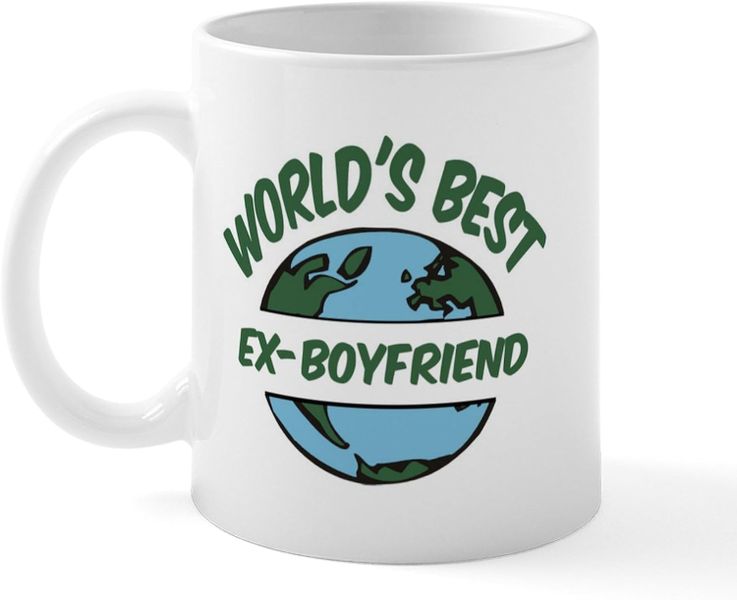 World's best ex-boyfriend - Valentines - Relationship mug