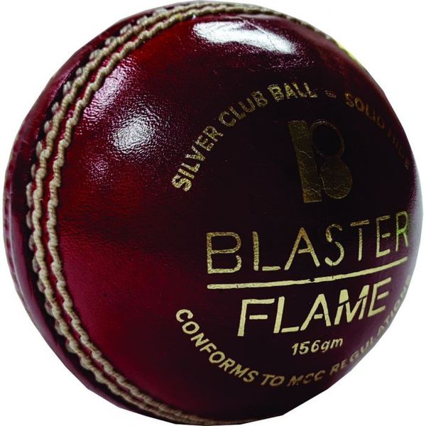 Blaster Flame Cricket Ball - Red