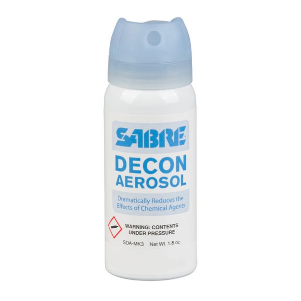 Sabre Red SDA-MK3 Decon Saline Solution Aerosol Spray- SDA-MK3