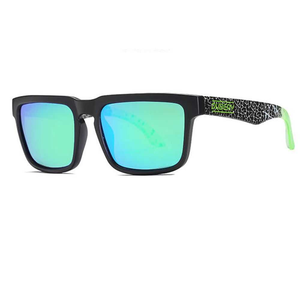 Dubery High Quality Men's Polarized Sunglasses Green Shop Today