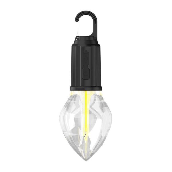 Portable Waterproof Rechargeable LED Light Bulb With Hook