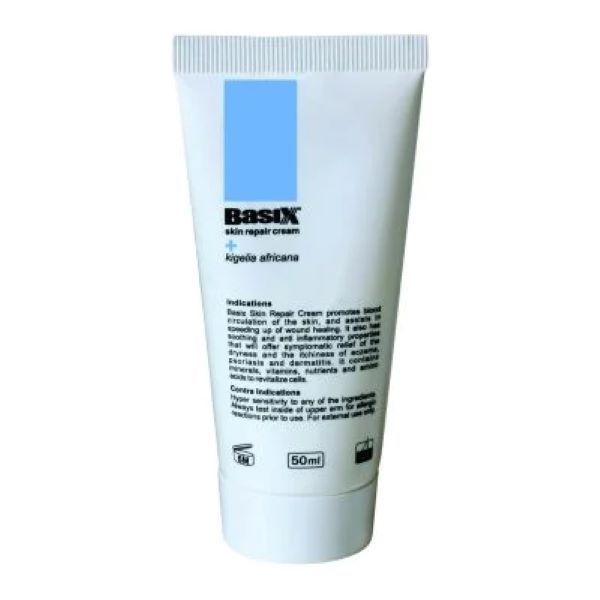 Basix Skin Repair Cream + Kigelia Africana 50ml
