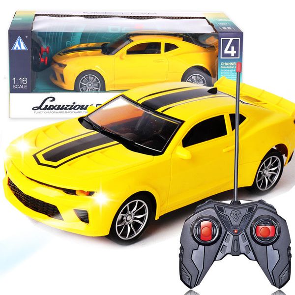 Chevrolet Camaro Remote Contro Toy Car
