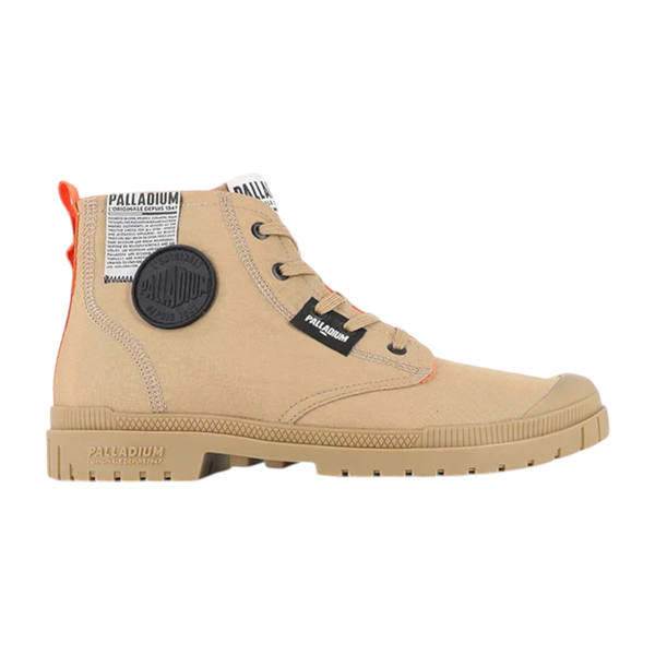 Palladium SP20 Overlab Hi-Top - Caramel