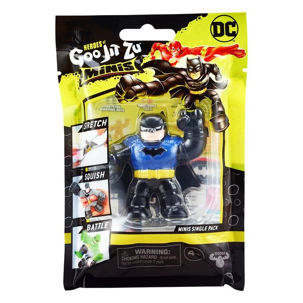 Goo Jit Zu - DC Mini Heroes Asst